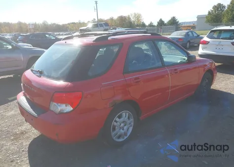 2004 Subaru Impreza 2.5Ts z USA, uszkodzony, nr VIN JF1GG65594H821645